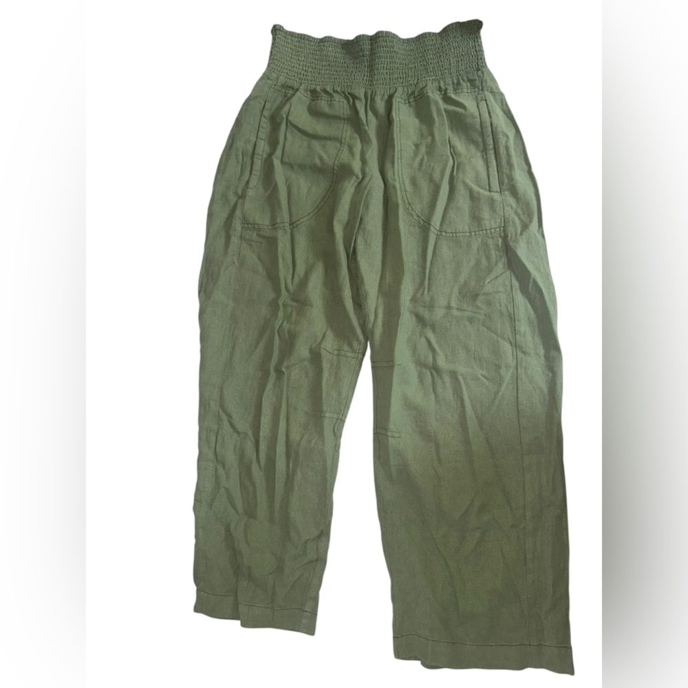 Pilcro Sage Textured Pants